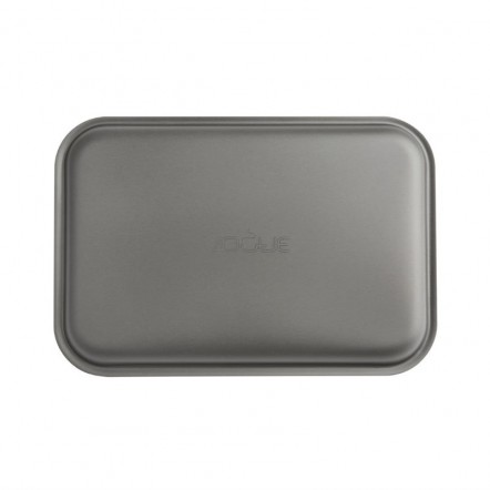 Plaque de cuisson en aluminium anodisé Vogue 320 x 215mm