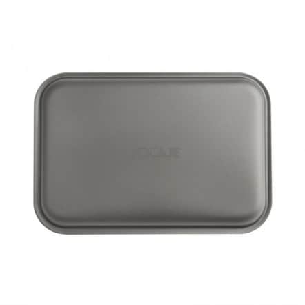 Plaque de cuisson en aluminium anodisé Vogue 370 x 265mm