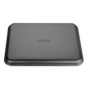 Plaque de cuisson en aluminium anodisé Vogue 370 x 265mm