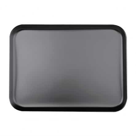 Plaque de cuisson en aluminium anodisé Vogue 420 x 305mm