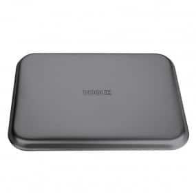 Plaque de cuisson en aluminium anodisé Vogue 420 x 305mm