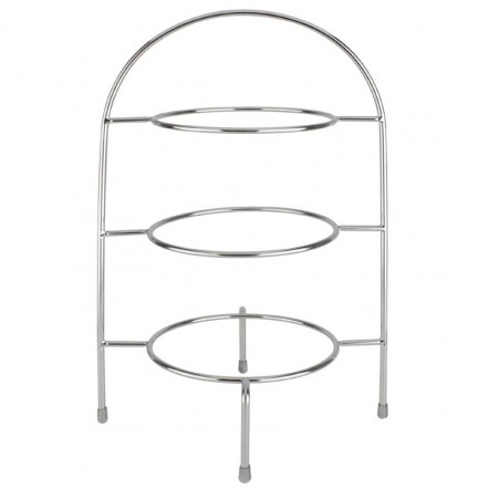 Présentoir salon de thé pour 3 assiettes maxi 210mm