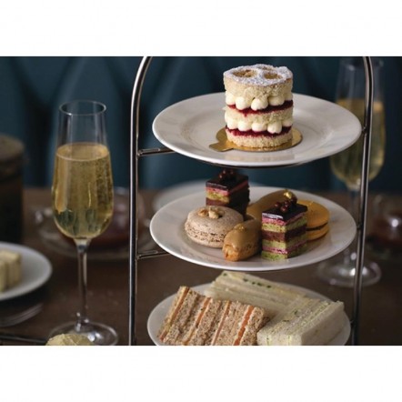 Présentoir salon de thé pour 3 assiettes maxi 210mm
