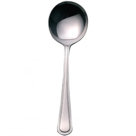 Cuillère à soupe ronde Olympia Bead