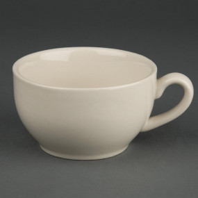 Tasse à cappuccino Ivory 282ml Olympia