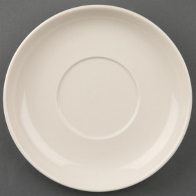Soucoupe pour tasse à cappuccino Ivory 282ml Olympia