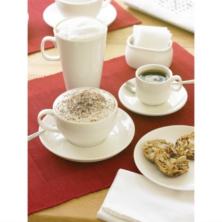 Soucoupe pour tasse à cappuccino Ivory 282ml Olympia