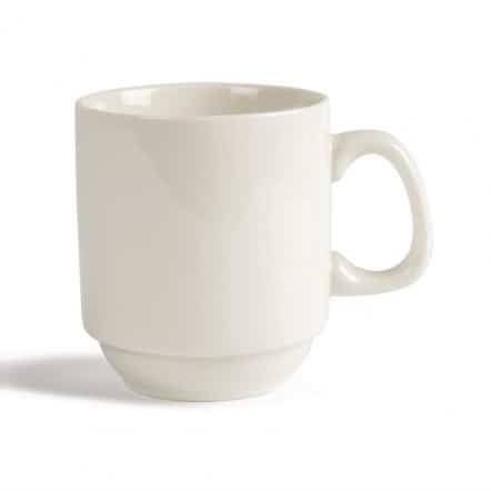 Tasse empilable Ivory 285ml Olympia