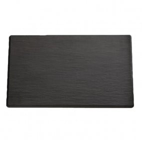 Plateau ardoise en mélamine GN 1/3 APS