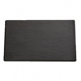 Plateau ardoise en mélamine GN 1/1 APS