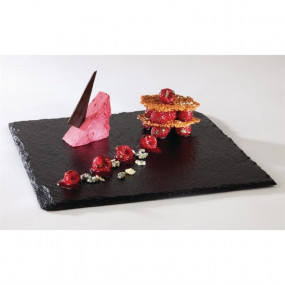 Plateau ardoise en mélamine GN 1/1 APS