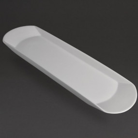 Plat blanc Gondola Olympia 650mm
