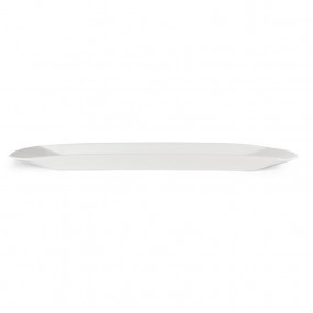 Plat blanc Gondola Olympia 650mm