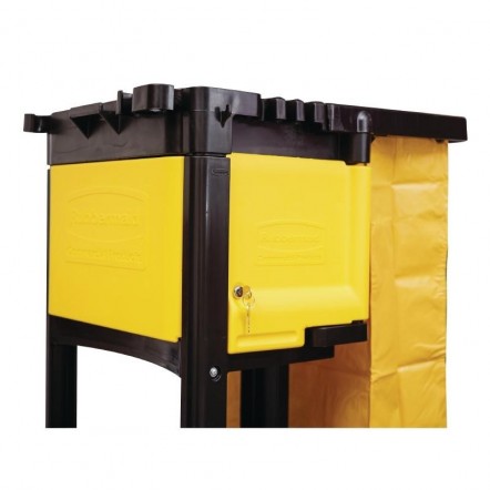 Chariot de ménage Rubbermaid