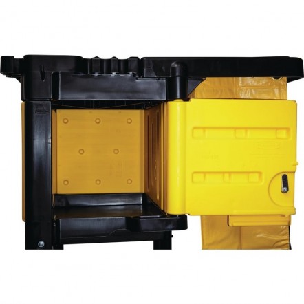 Compartiment verrouillable Rubbermaid pour chariot L658
