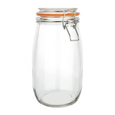 Bocal à conserves à clip 1,5L Vogue
