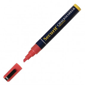 Marqueur craie 6mm rouge
