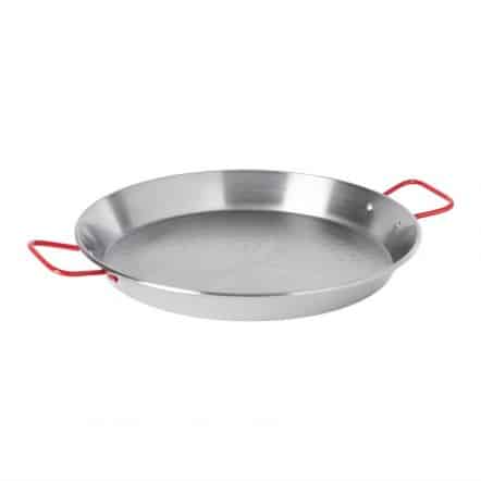 Plat à paëlla en acier carbone Garcima SL 500mm