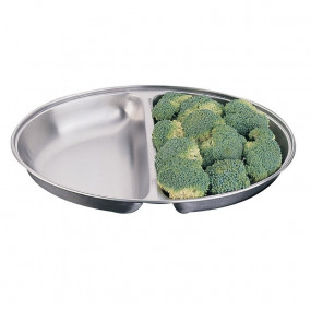 Plat à légumes ovale...