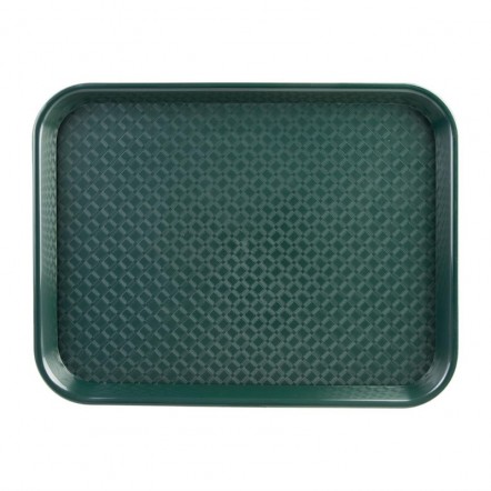 Plateau self-service Kristallon 415x305mm vert