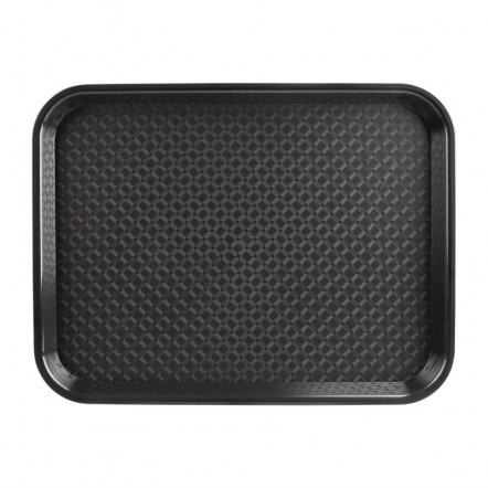 Plateau self-service Kristallon 305 x 415mm noir