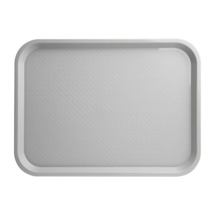 Plateau self-service Kristallon 305 x 415mm gris