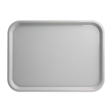 Plateau self-service Kristallon gris 350 x 450mm