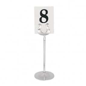 Support numéro de table...