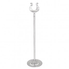 Support numéro de table...