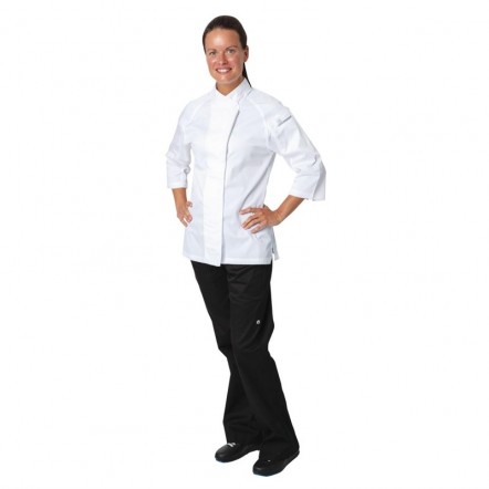 Veste de cuisine femme Chef Works Cool Vent Verona blanche XL