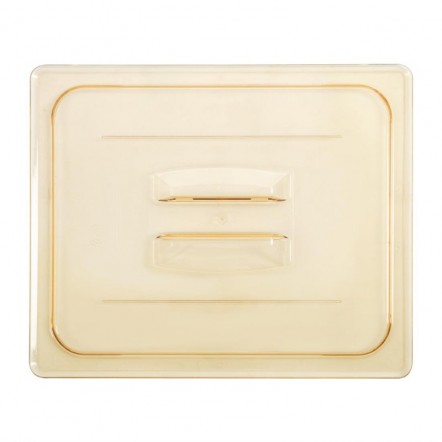 Couvercle plat hautes températures Cambro GN 1/2