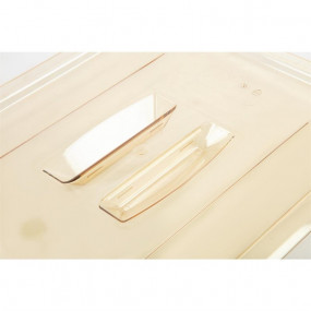 Couvercle plat hautes températures Cambro GN 1/2