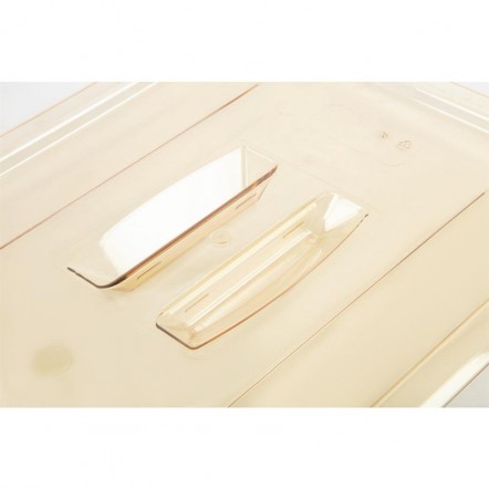 Couvercle plat hautes températures Cambro GN 1/2