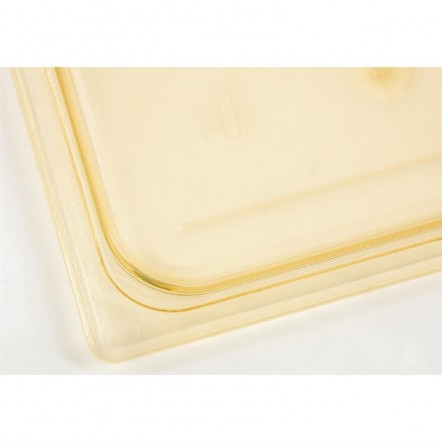 Couvercle plat hautes températures Cambro GN 1/4