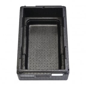 Conteneur EPP empilable à ouverture sur le dessus GN 1/1 Cambro 43 Litres