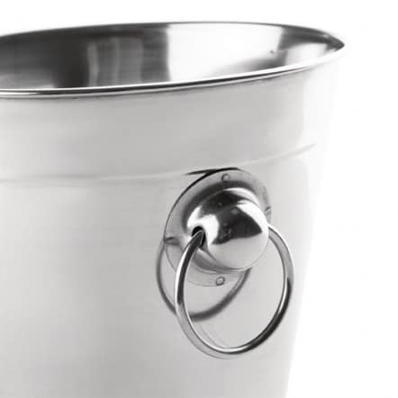 Seau à glace inox Comas 1,4L