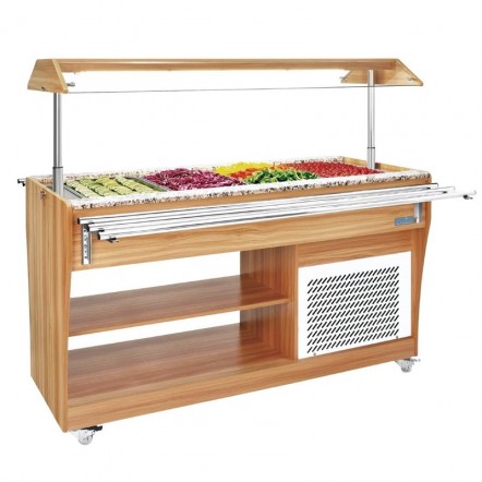 Buffet réfrigéré central Polar Série G