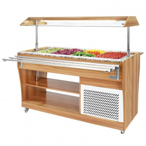 Buffet réfrigéré central Polar Série G