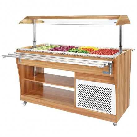 Buffet réfrigéré central Polar Série G
