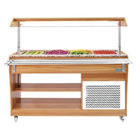 Buffet réfrigéré central Polar Série G