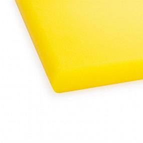Petite planche à découper haute densité Hygiplas jaune