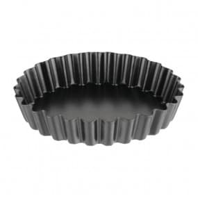Moule à tartelette cannelé antiadhésif avec fond amovible Vogue 10 cm (x3)