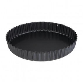 Moule à tarte antiadhésif avec fond mobile Vogue 25 cm