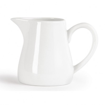 Pots à lait blancs Olympia 212ml