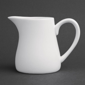 Pots à lait blancs Olympia 212ml