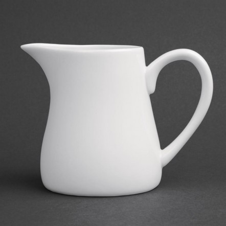 Pots à lait blancs Olympia 212ml