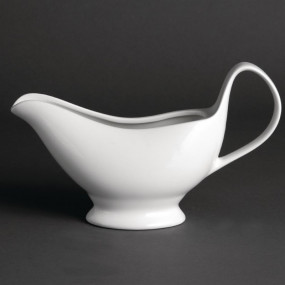 Saucières blanches Olympia 340ml