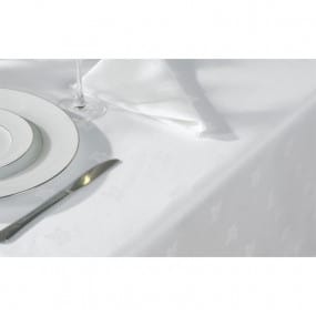 Nappe blanche Mitre Luxury Luxor 1350 x 1350mm