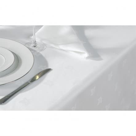 Nappe blanche Mitre Luxury Luxor 1350 x 1350mm