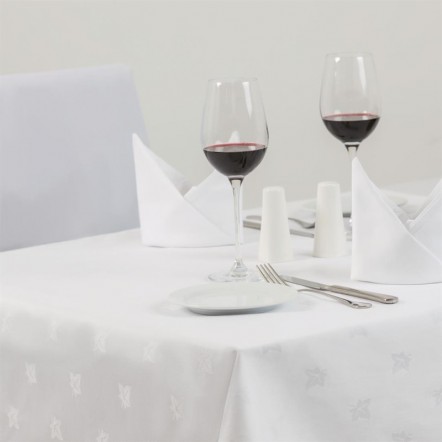 Nappe blanche Mitre Luxury Luxor 1350 x 1780mm